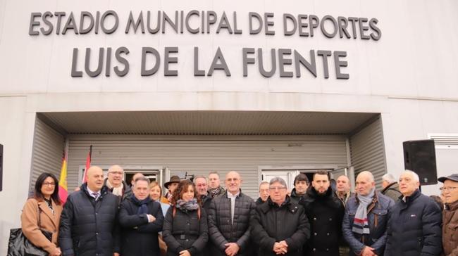 ¿Cómo se llamaba antes del cambio de nombre el Estadio Luis de la Fuente de Haro?