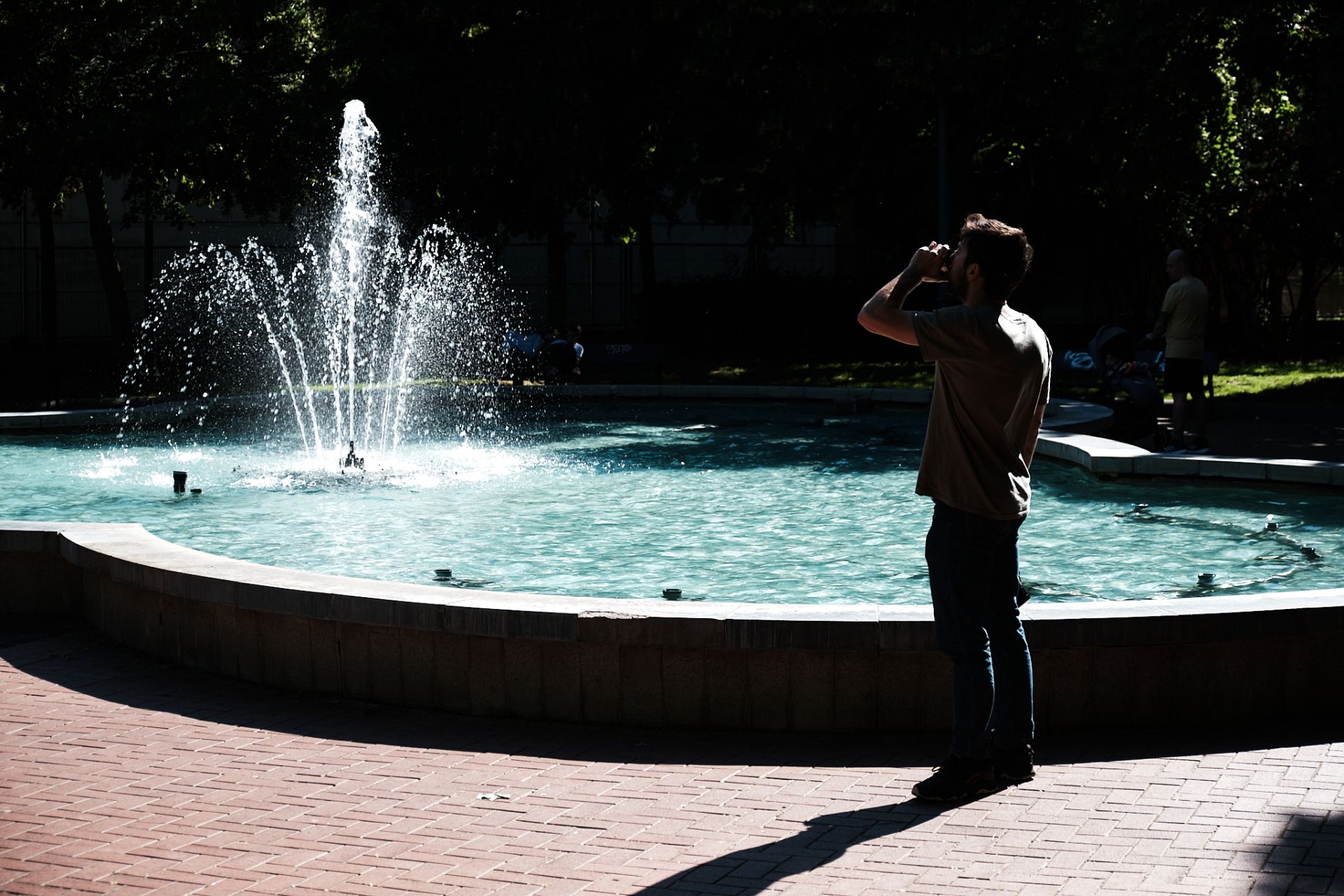 Las máximas sólo superaron los 34 grados en Logroño.