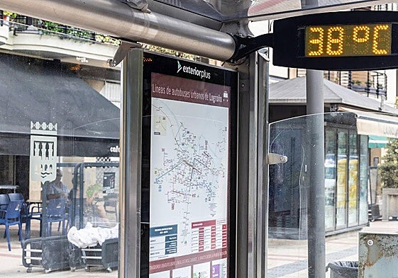 Ola de calor: la temperatura para hoy en cada cabecera de comarca