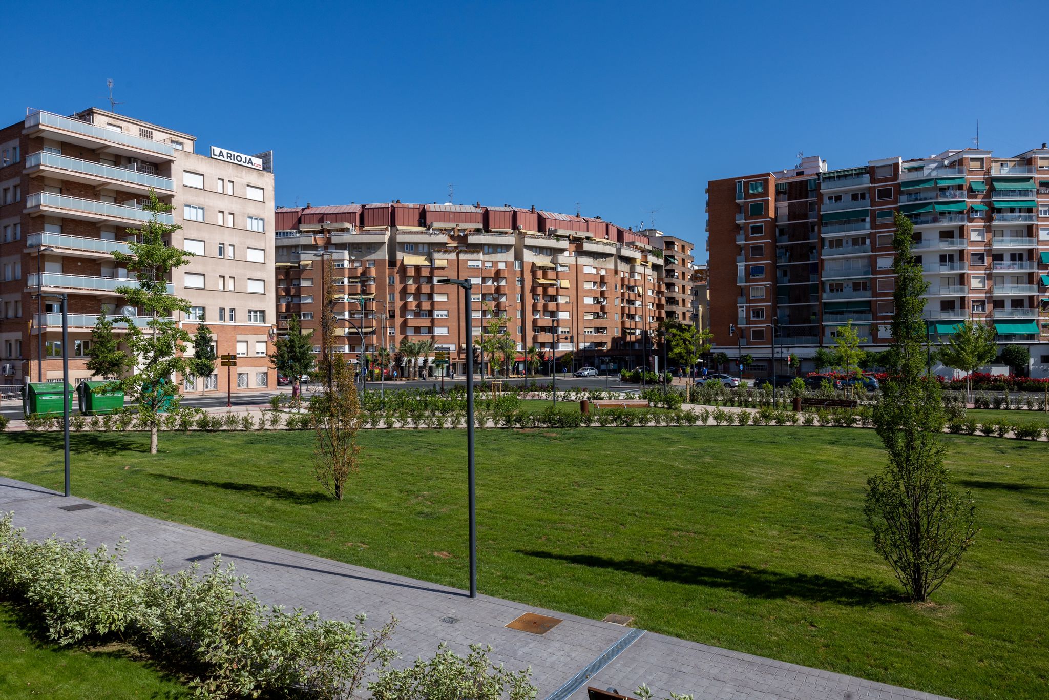 Inaugurado el parque Princesa Leonor en Logroño