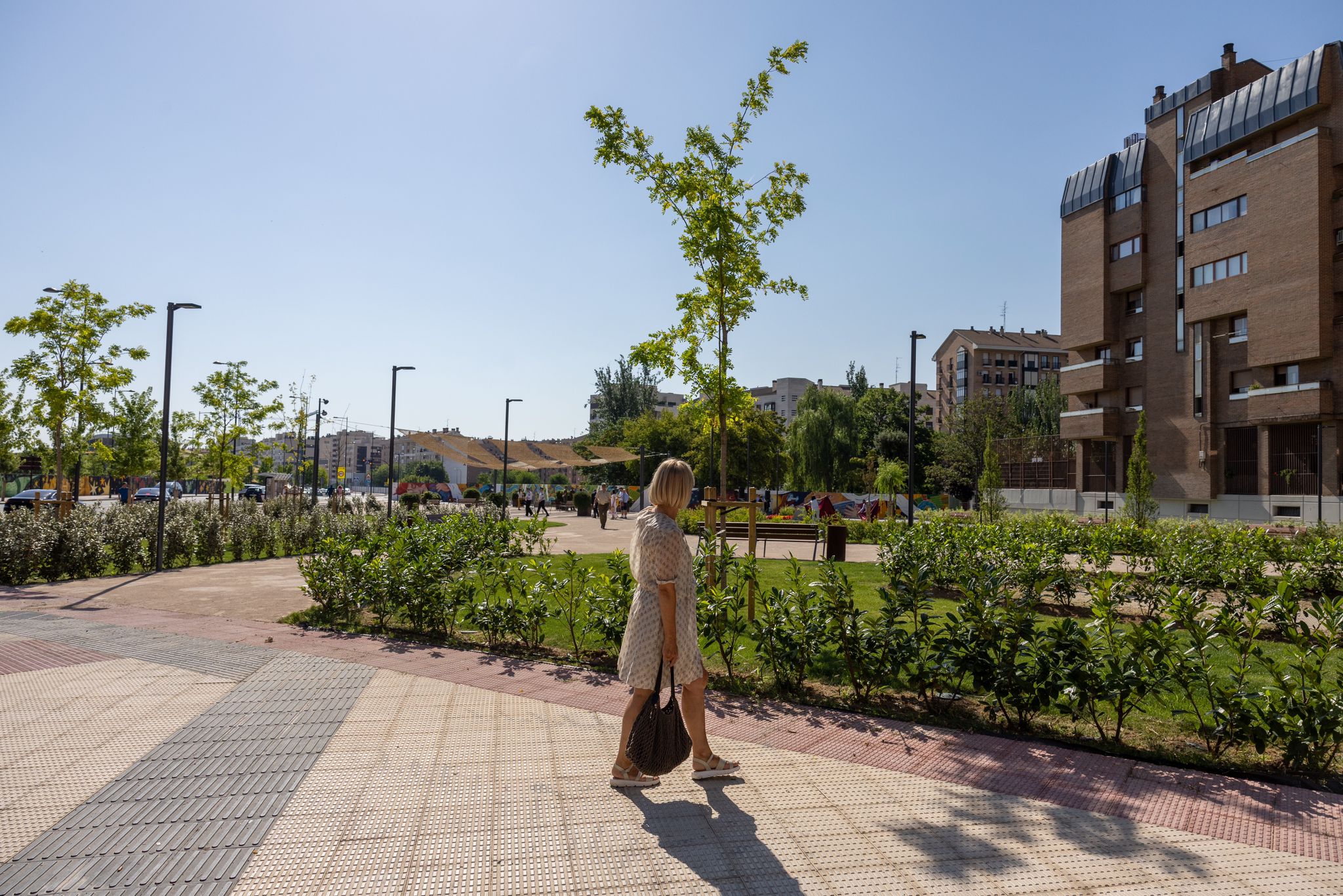 Inaugurado el parque Princesa Leonor en Logroño