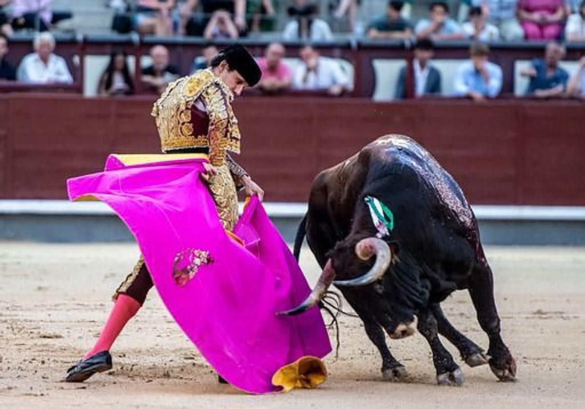 Grata sensación de Fabio Jiménez en la nocturna de Las Ventas