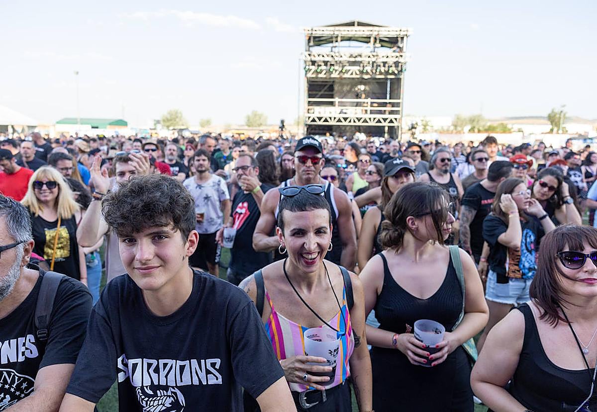 Las primeras imágenes del RockLand Art Fest