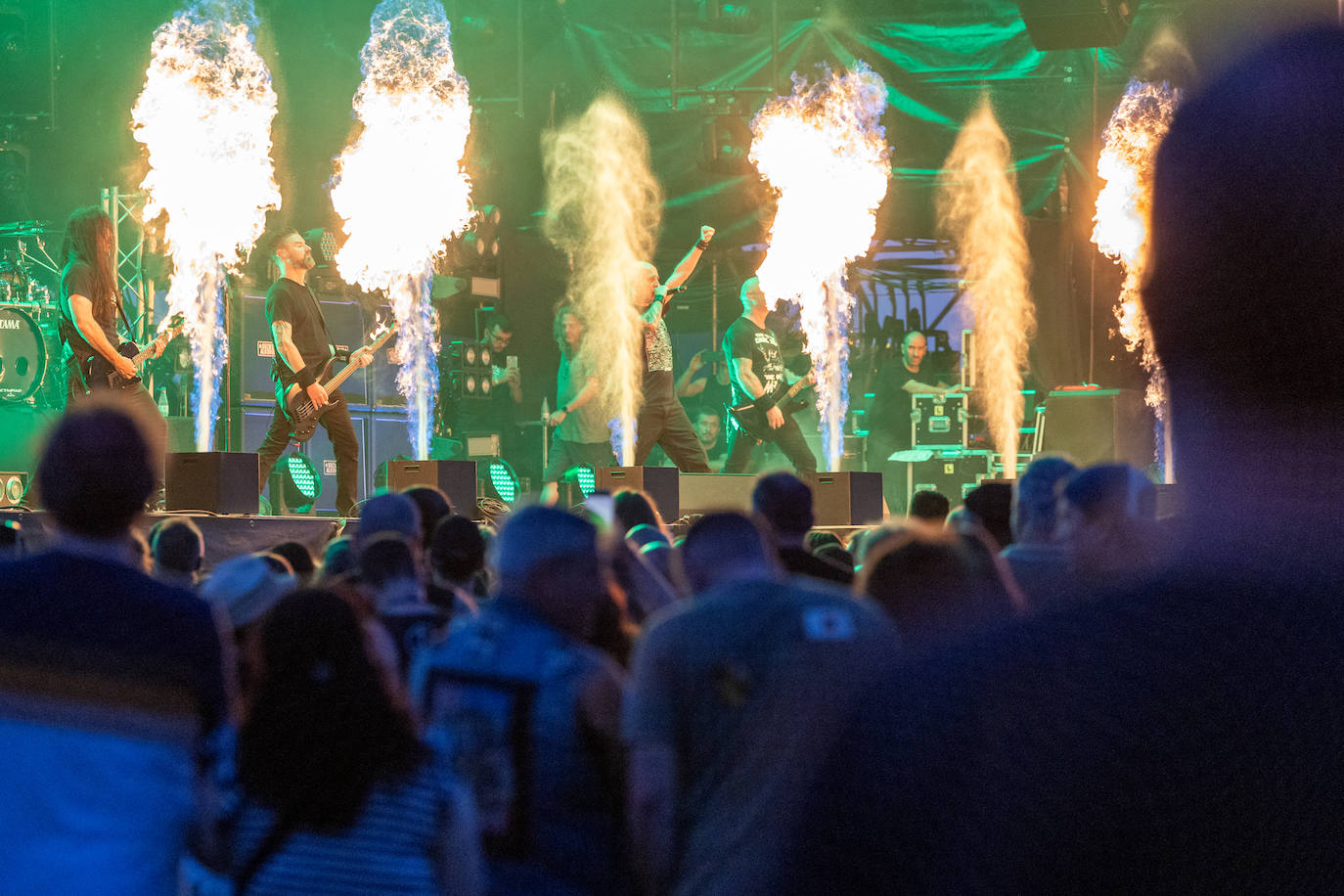 El calor de la banda de la banda de Vitoria