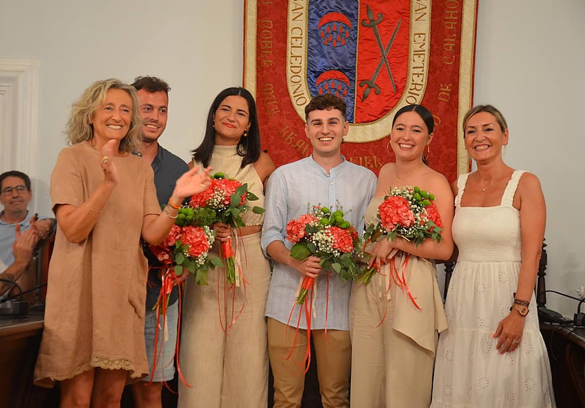 Calahorra ya tiene nuevos reyes