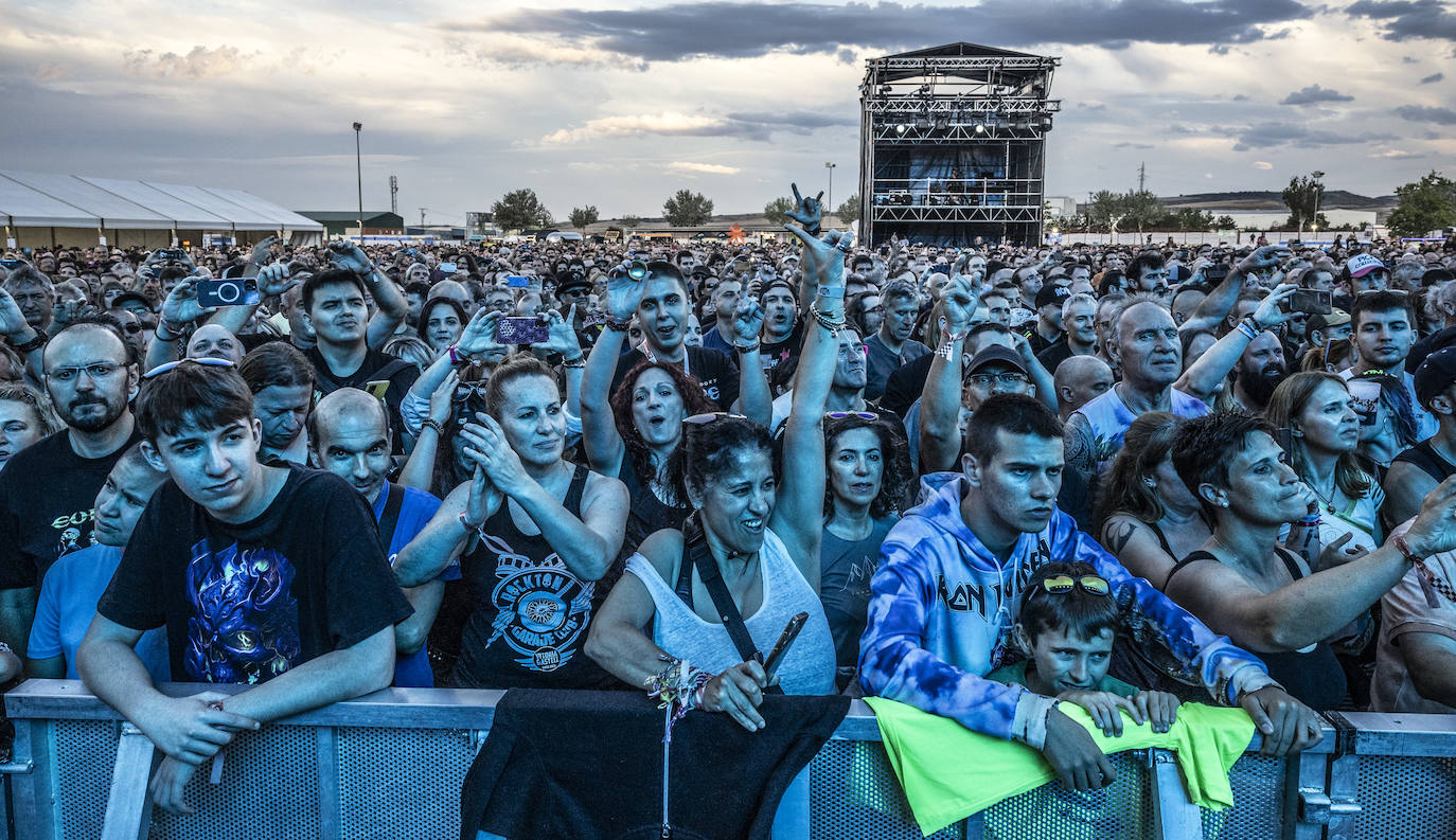 Las mejores imágenes de la segunda noche del RockLand