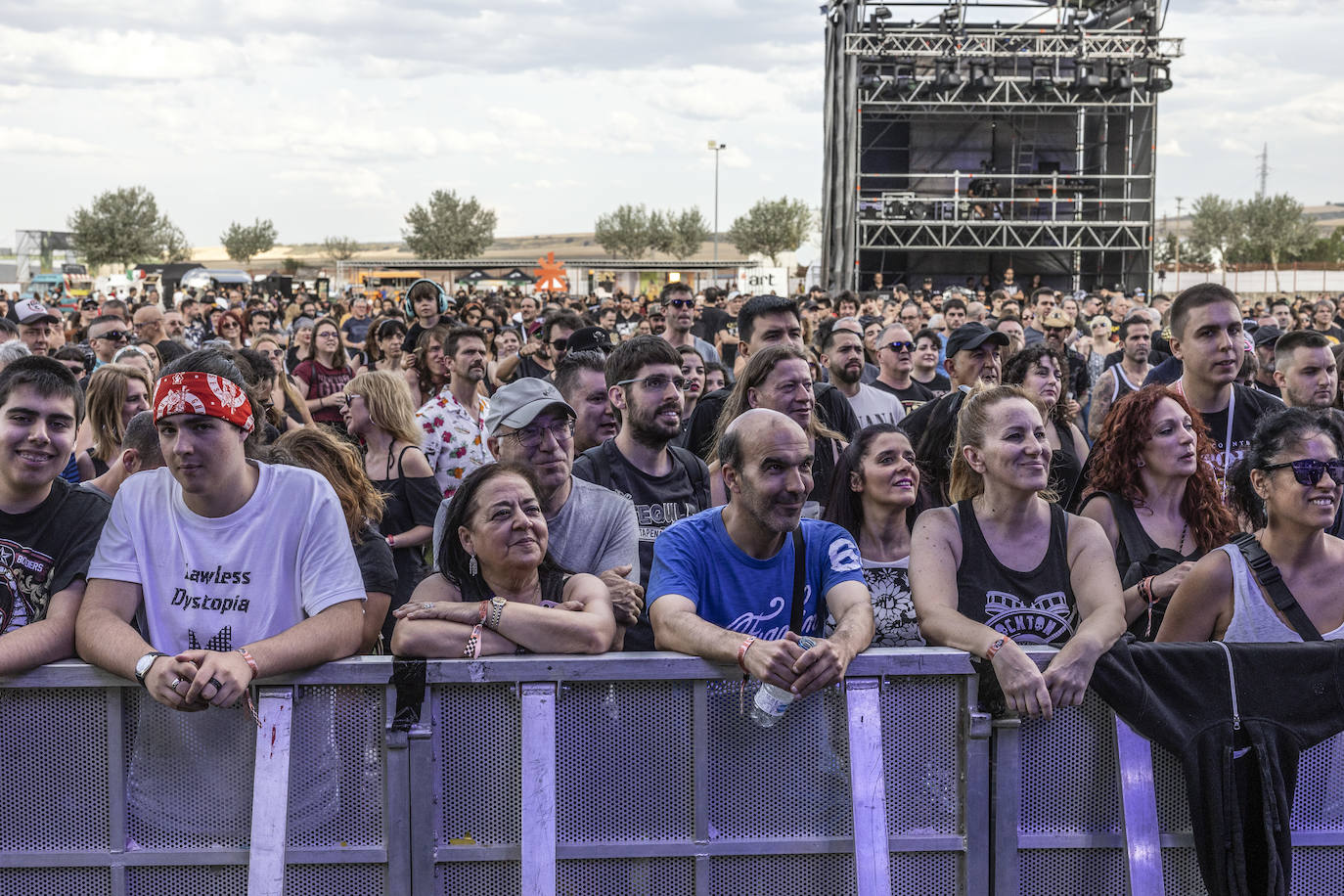 Las mejores imágenes de la segunda noche del RockLand