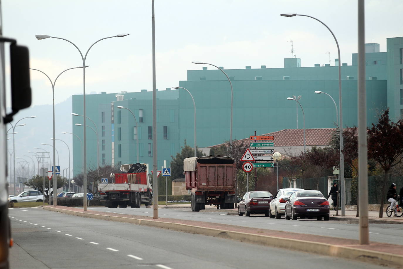 Imagen de archivo de la calle Las Tejeras de la capital.
