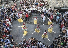 La tradicional danza de Anguianos