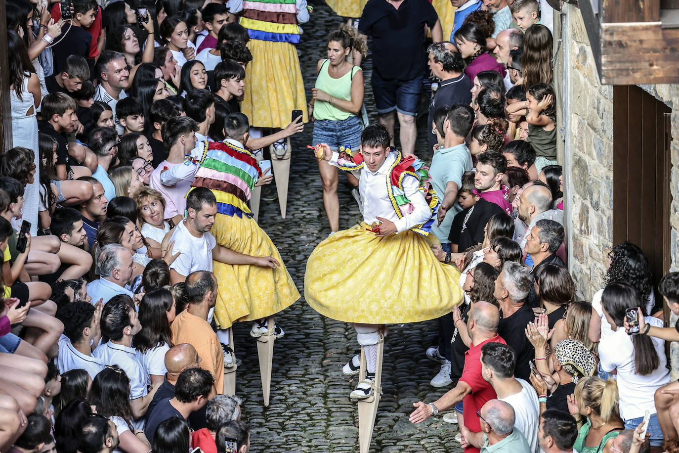 La tradicional danza de Anguianos