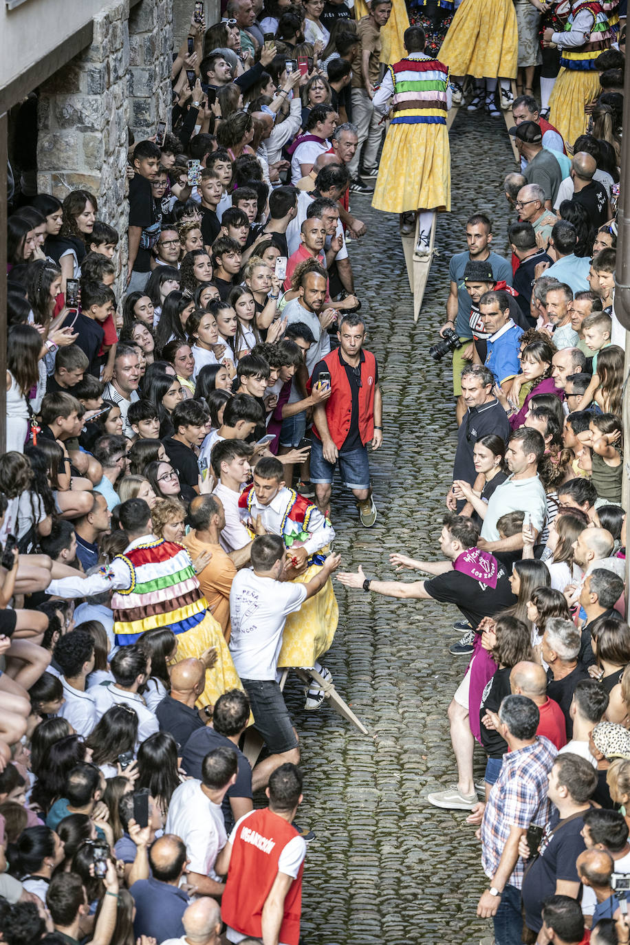 La tradicional danza de Anguianos