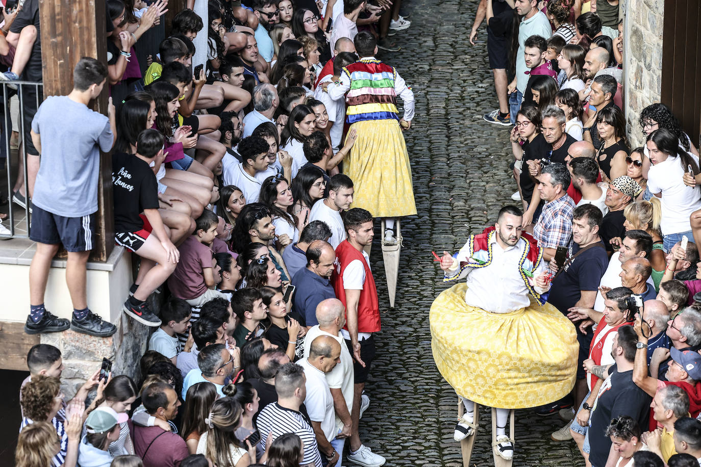 La tradicional danza de Anguianos