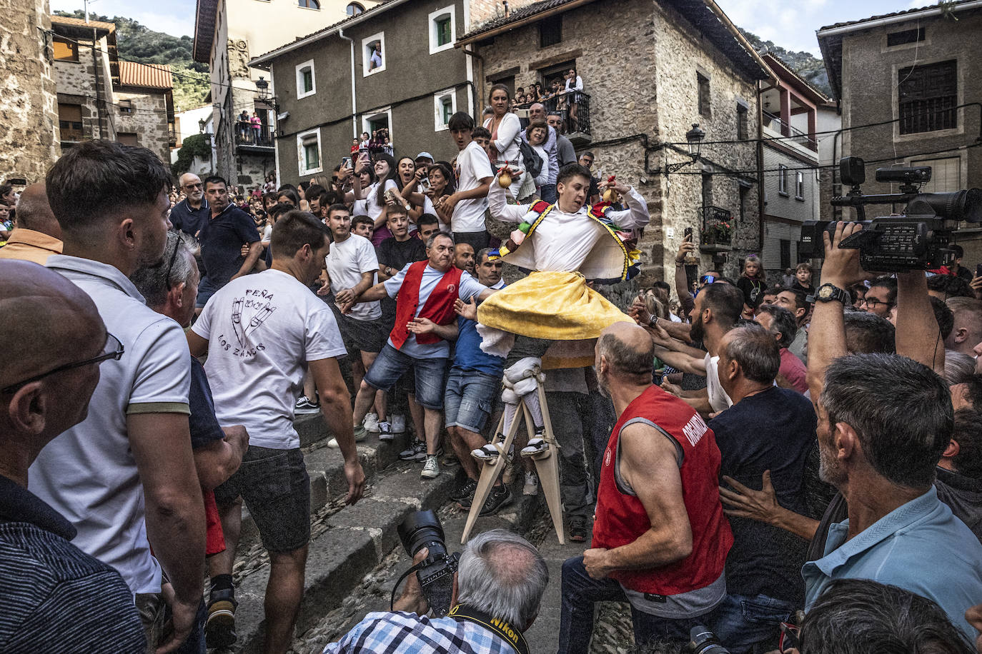 La tradicional danza de Anguianos