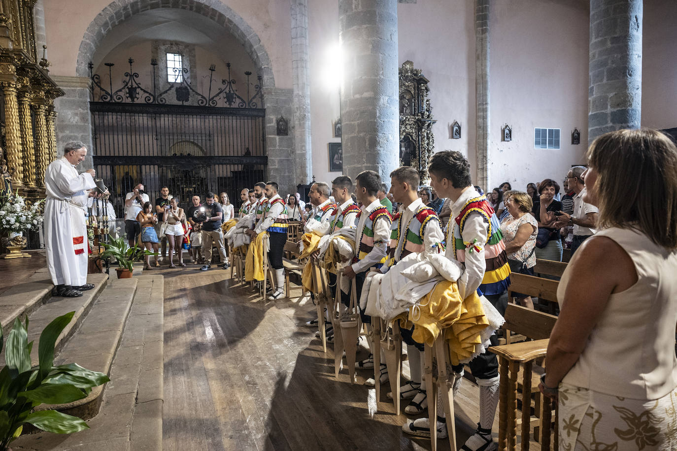 La tradicional danza de Anguianos