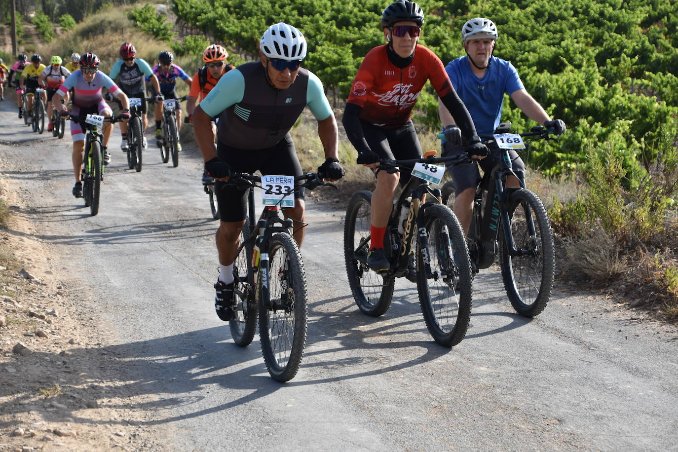 Búscate en la BTT La Pera