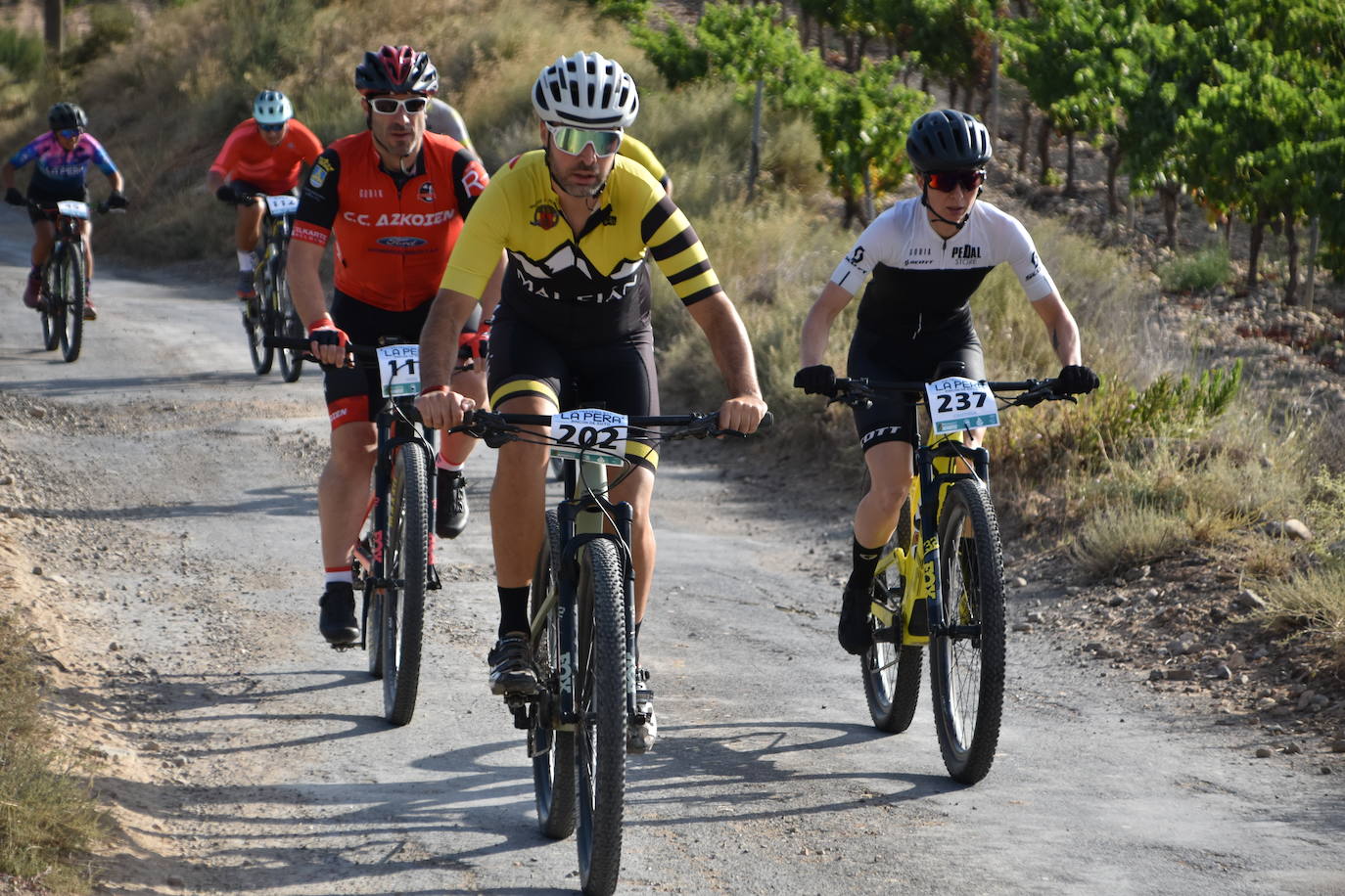 Búscate en la BTT La Pera