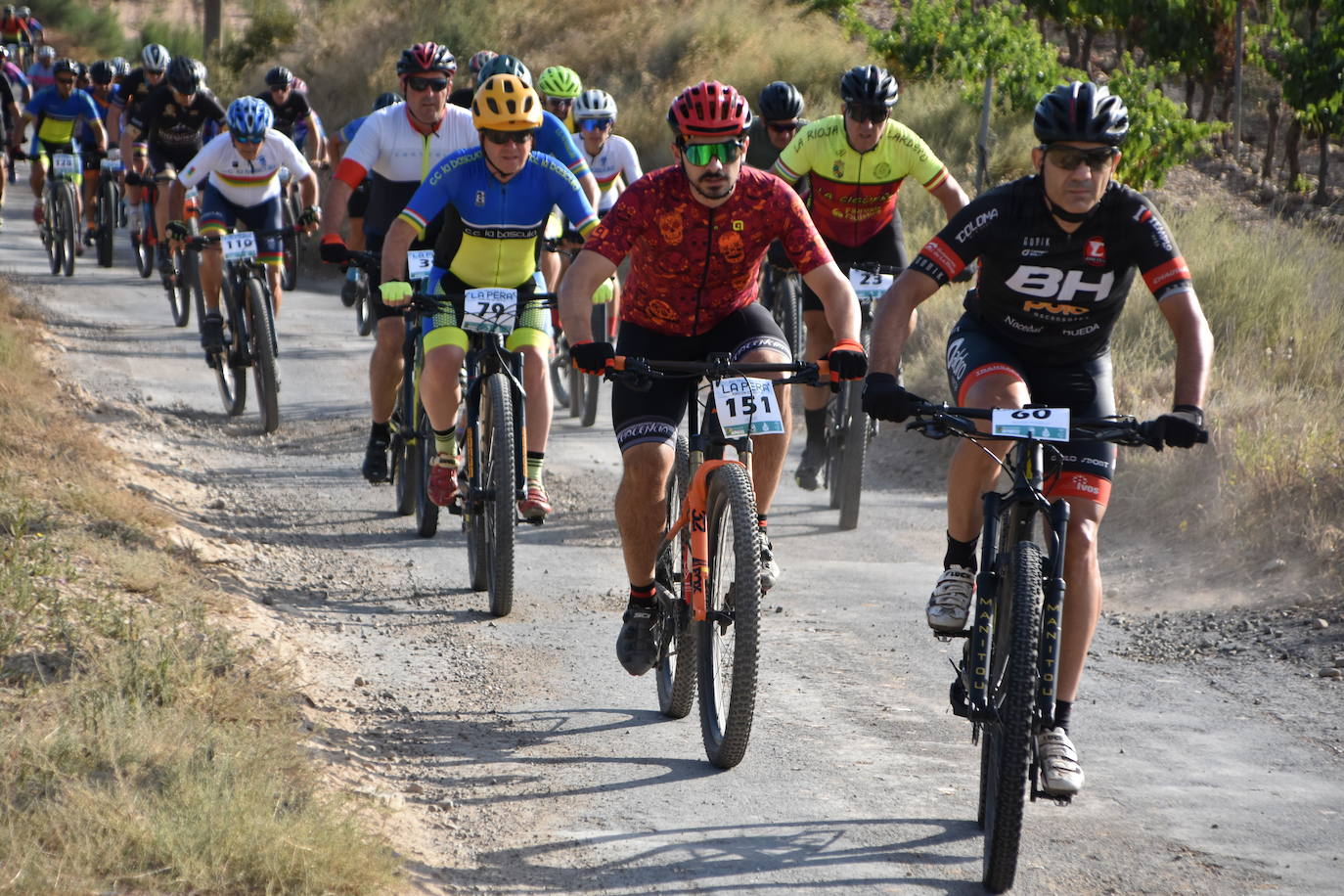 Búscate en la BTT La Pera