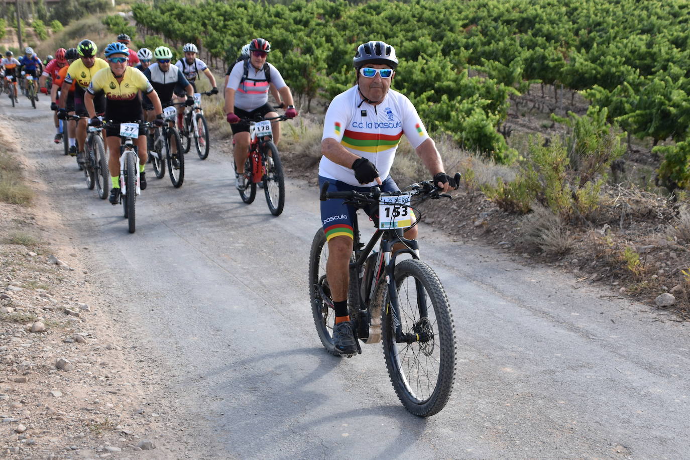 Búscate en la BTT La Pera