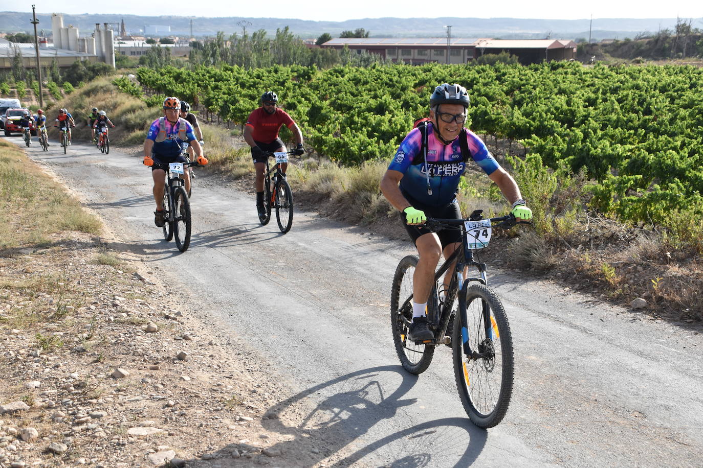 Búscate en la BTT La Pera