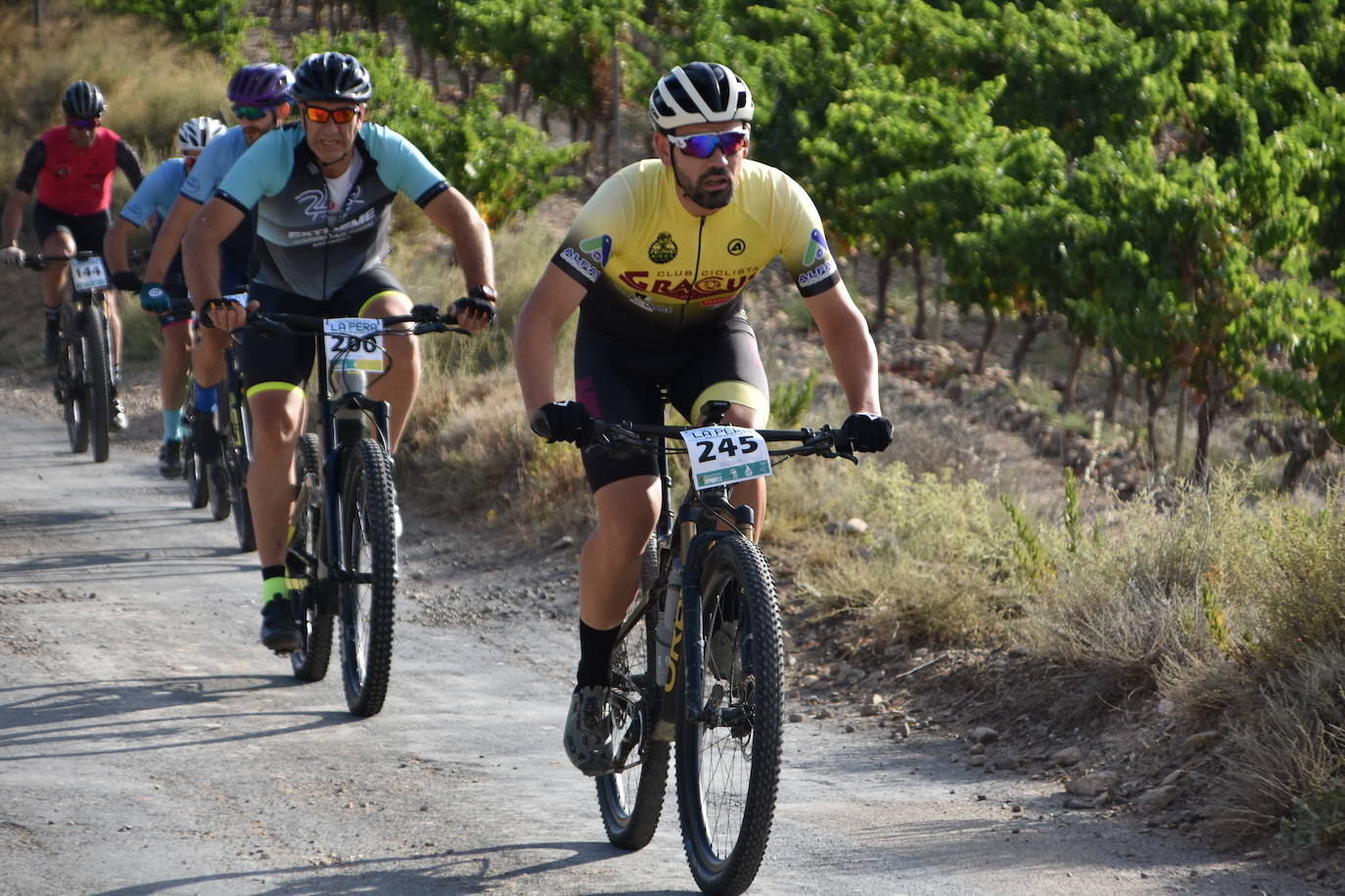 Búscate en la BTT La Pera