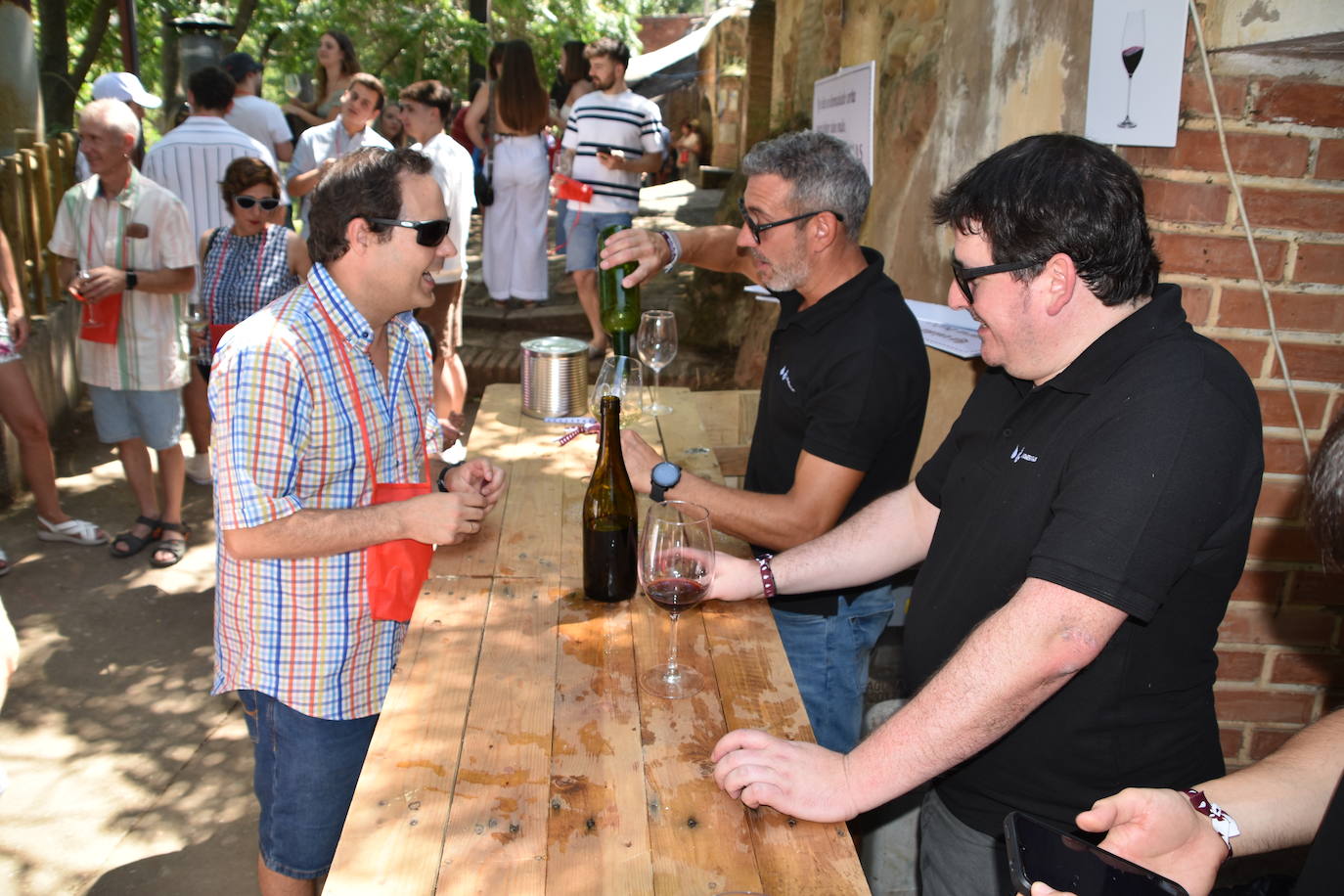 V Enoexperiencia en el Barrio de las bodegas de Quel