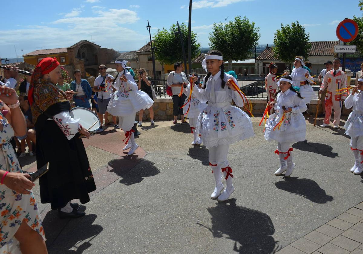 La mejores fotos de la procesión con la virgen del Planillo