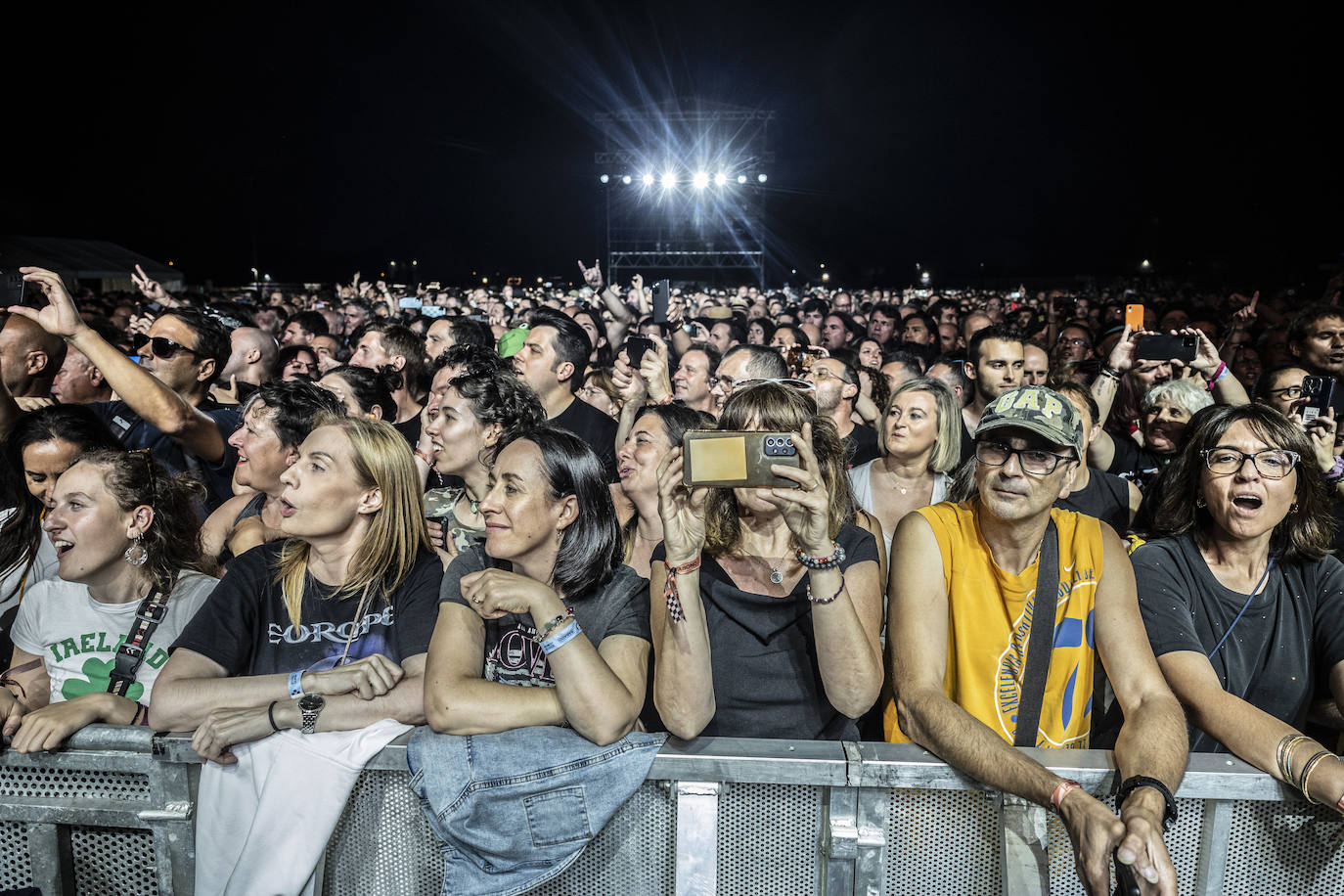 Europe en el RockLand Fest, en imágenes