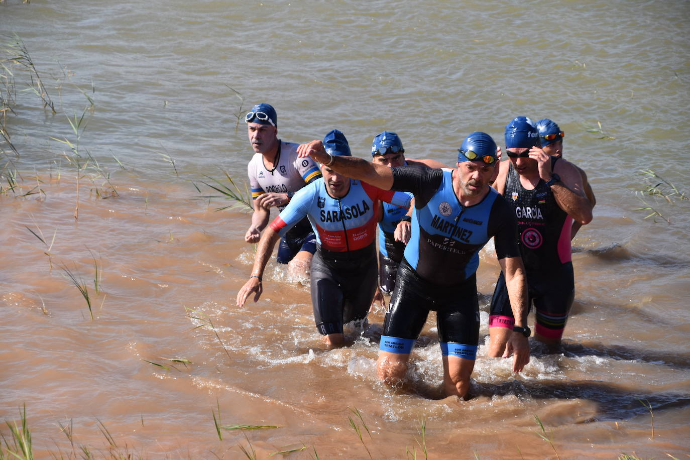 Las imágenes del triatlón Calagvrris