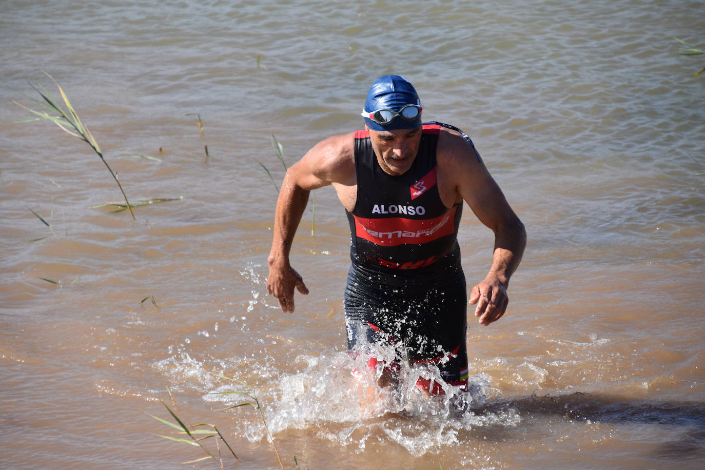 Las imágenes del triatlón Calagvrris