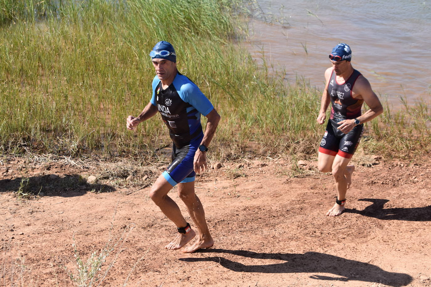 Las imágenes del triatlón Calagvrris