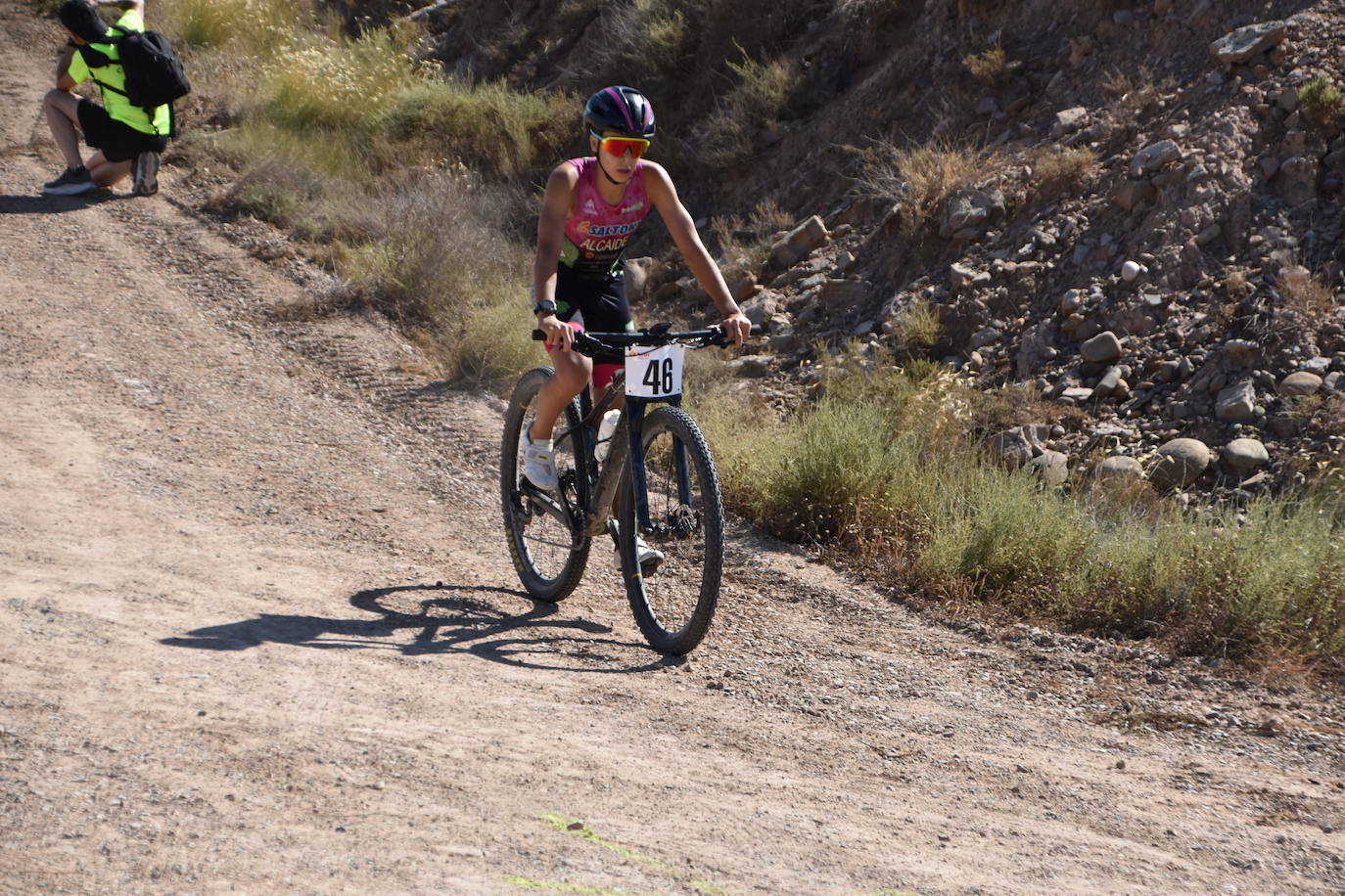 Las imágenes del triatlón Calagvrris