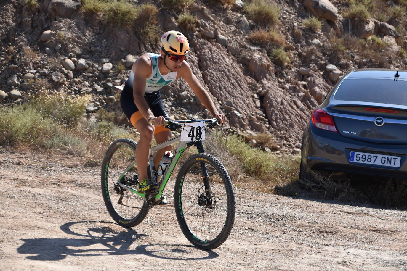 Las imágenes del triatlón Calagvrris