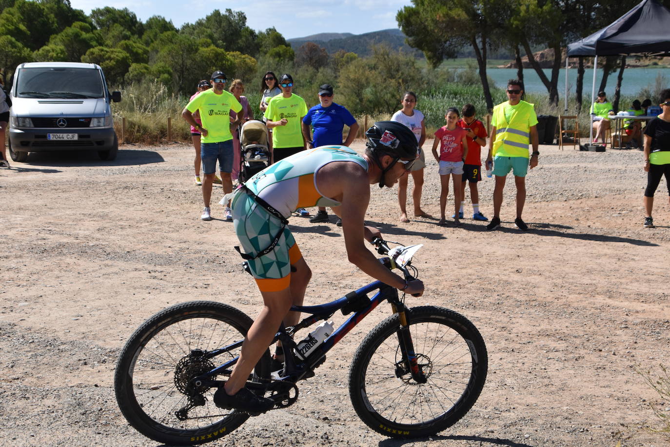 Las imágenes del triatlón Calagvrris