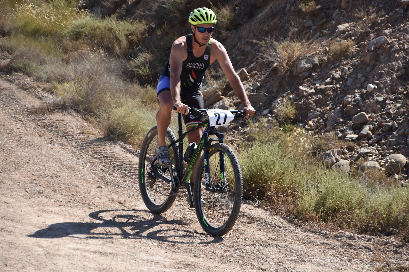 Las imágenes del triatlón Calagvrris