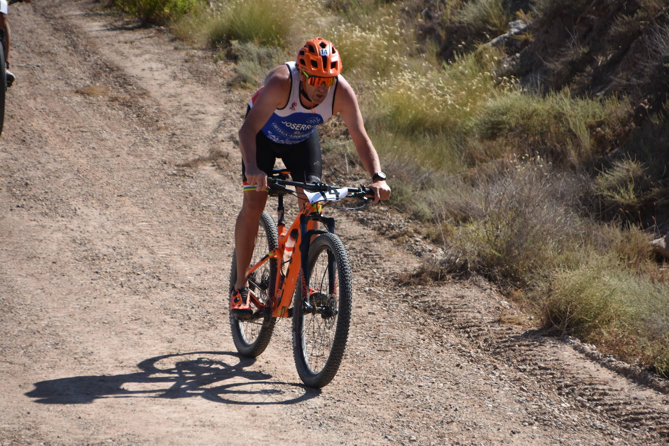 Las imágenes del triatlón Calagvrris