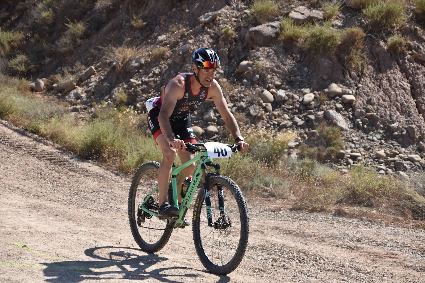 Las imágenes del triatlón Calagvrris