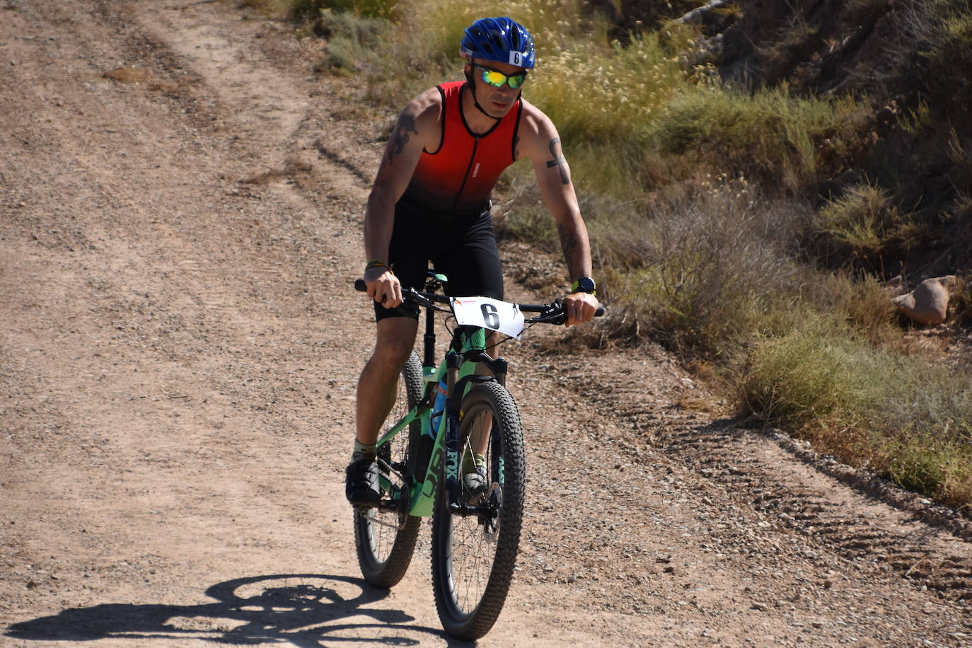 Las imágenes del triatlón Calagvrris