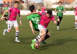 Imagen de un partido del Haro de la pasada temporada.