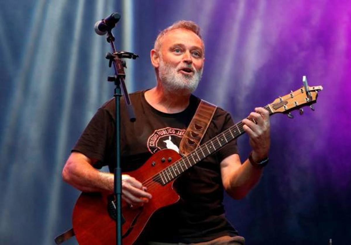 Pablo Carbonell, durante un concierto.