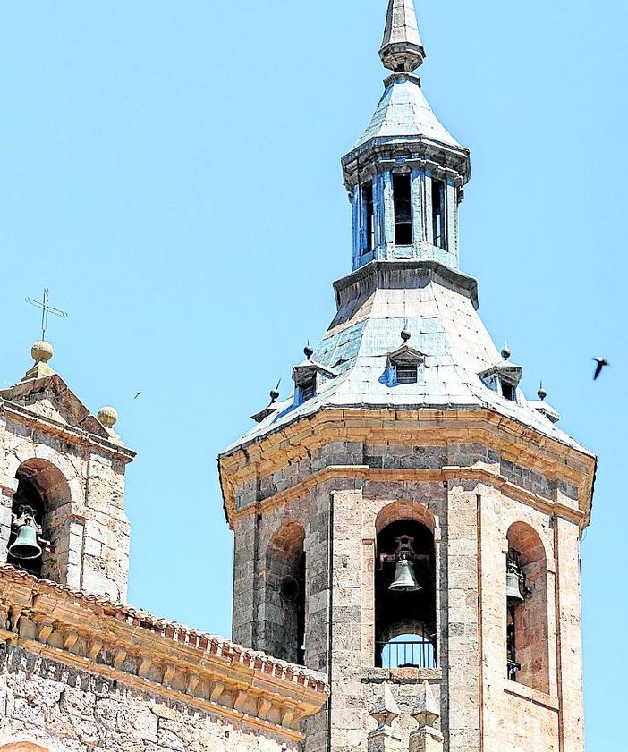 Imagen secundaria 2 - La nueva vida de un campanario Patrimonio de la Humanidad