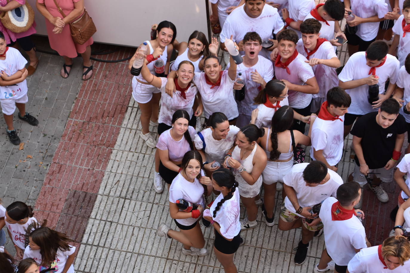 Fiestas en Cervera en honor a Santa Ana