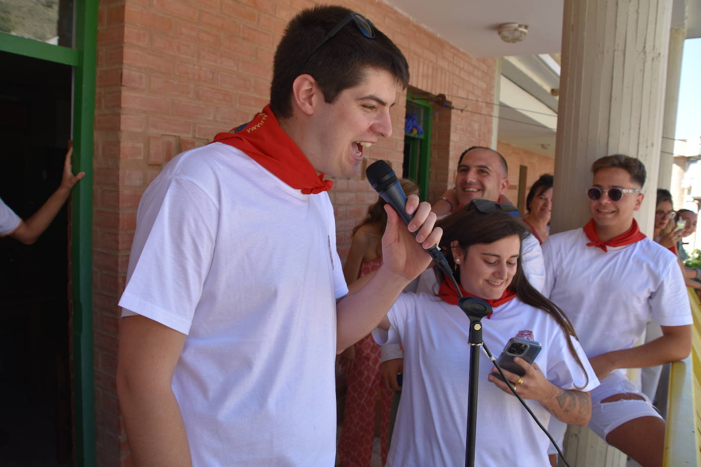 Fiestas en Cervera en honor a Santa Ana