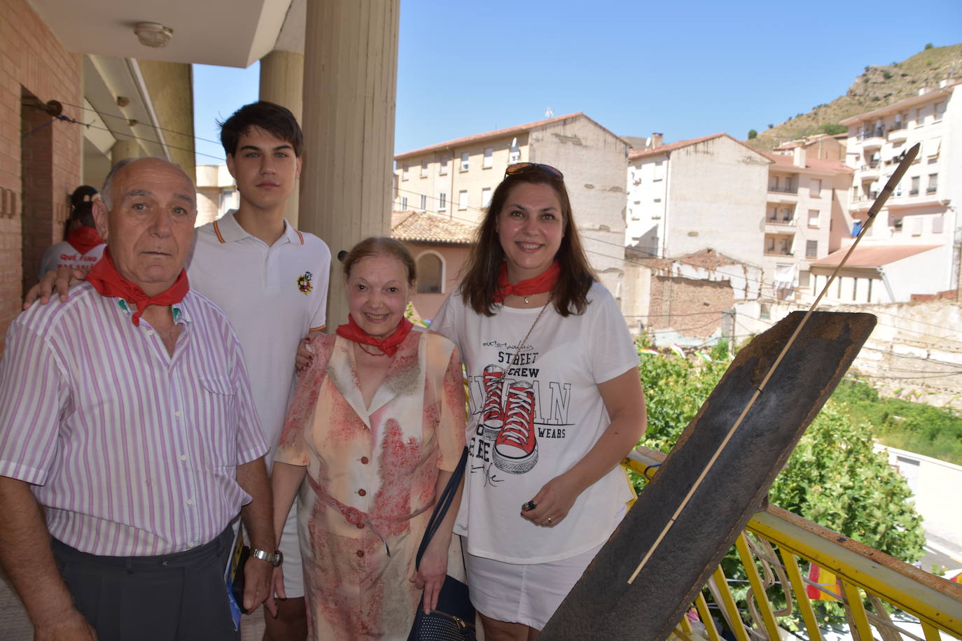 Fiestas en Cervera en honor a Santa Ana