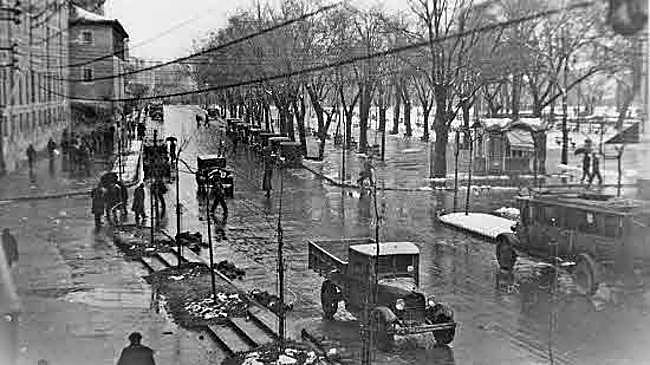 Imagen antes - Doble sentido en El Espolón