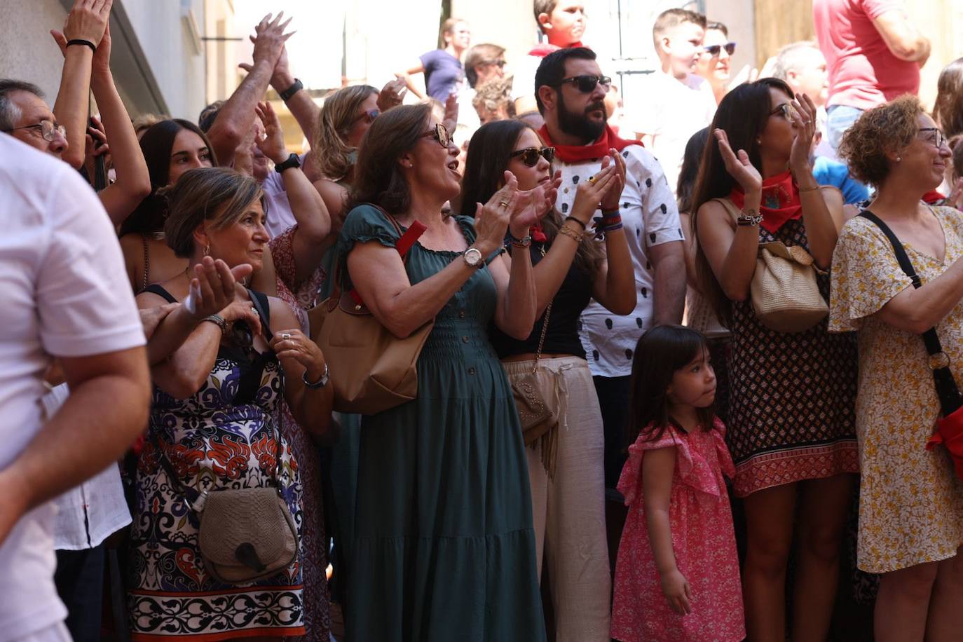 Cervera del Río Alhama vibra con sus fiestas