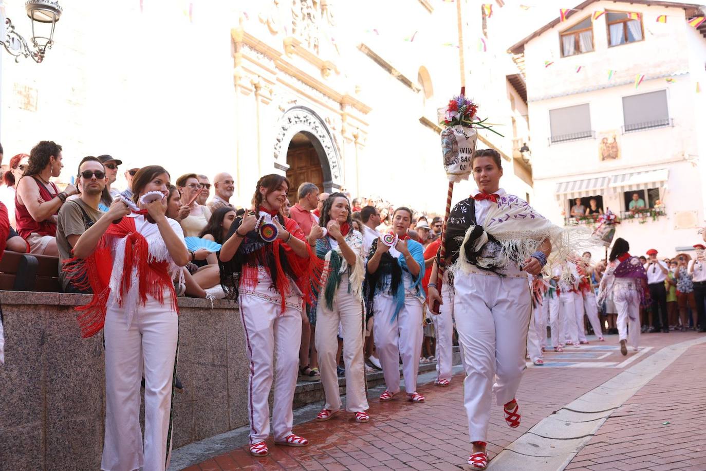 Cervera del Río Alhama vibra con sus fiestas