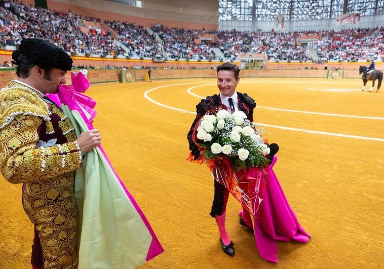 Diego Urdiales, en la feria de Arnedo el pasado mes de marzo.