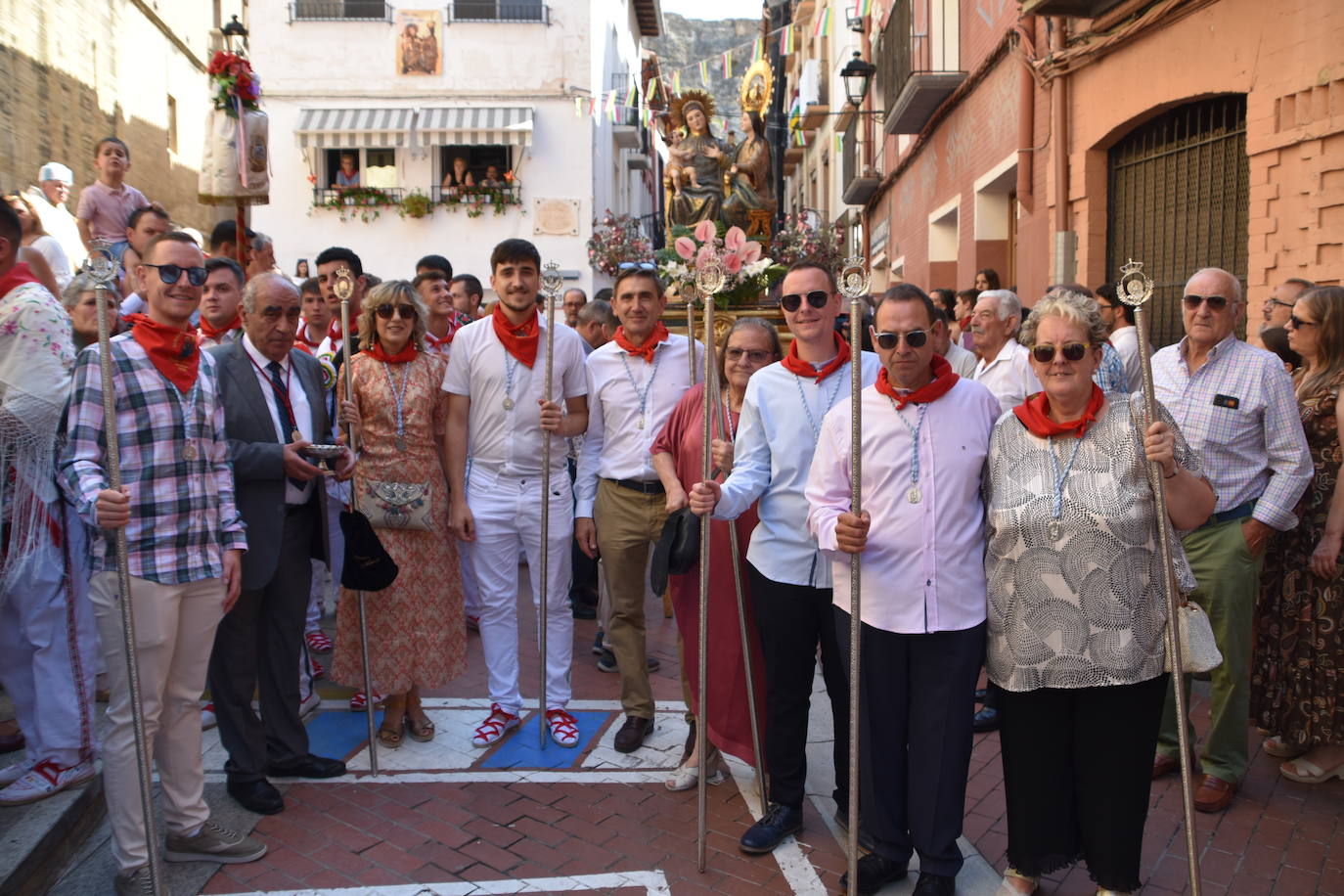 Búscate en las fiestas de Santa Ana de Cervera