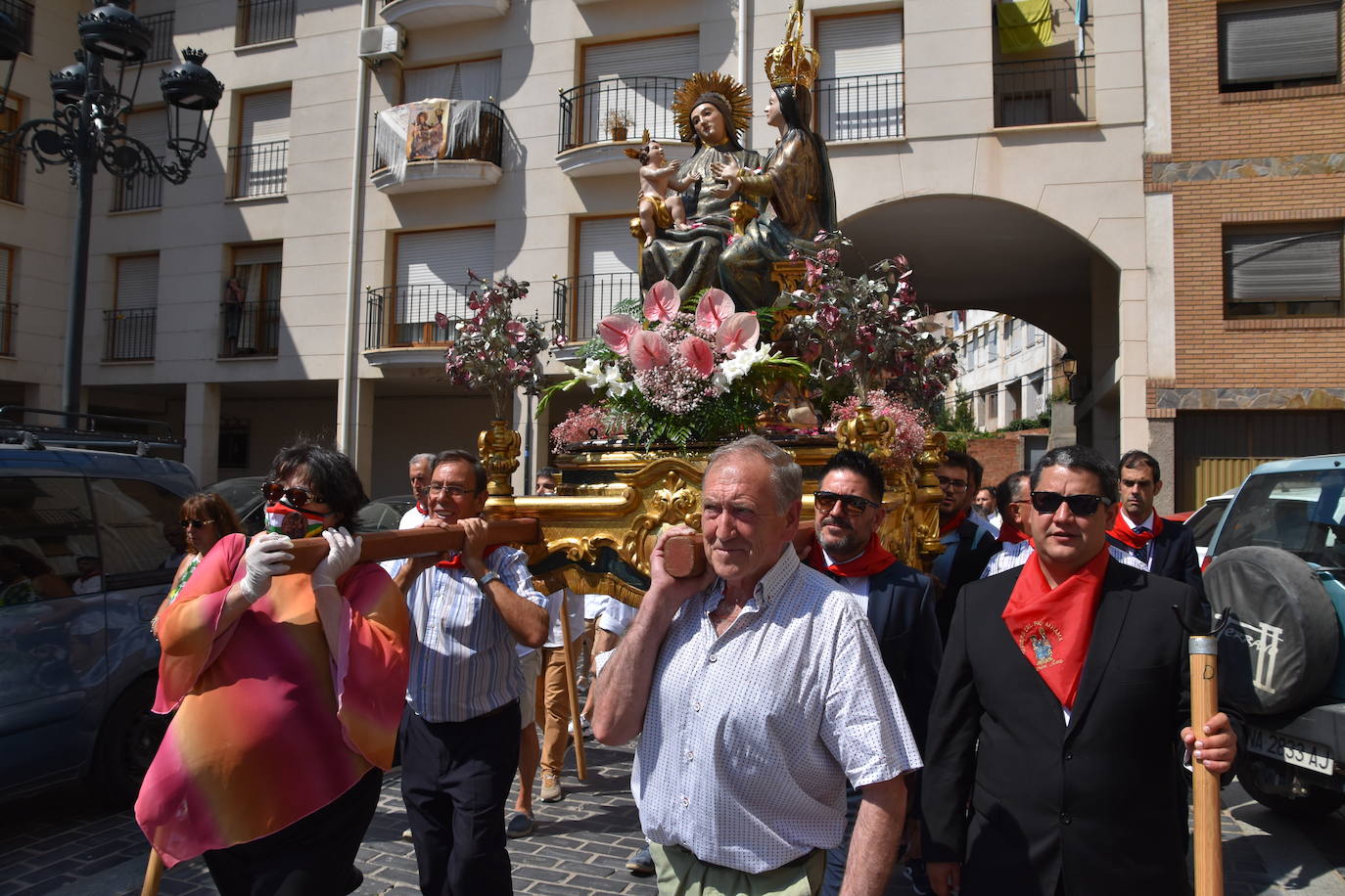 Búscate en las fiestas de Santa Ana de Cervera