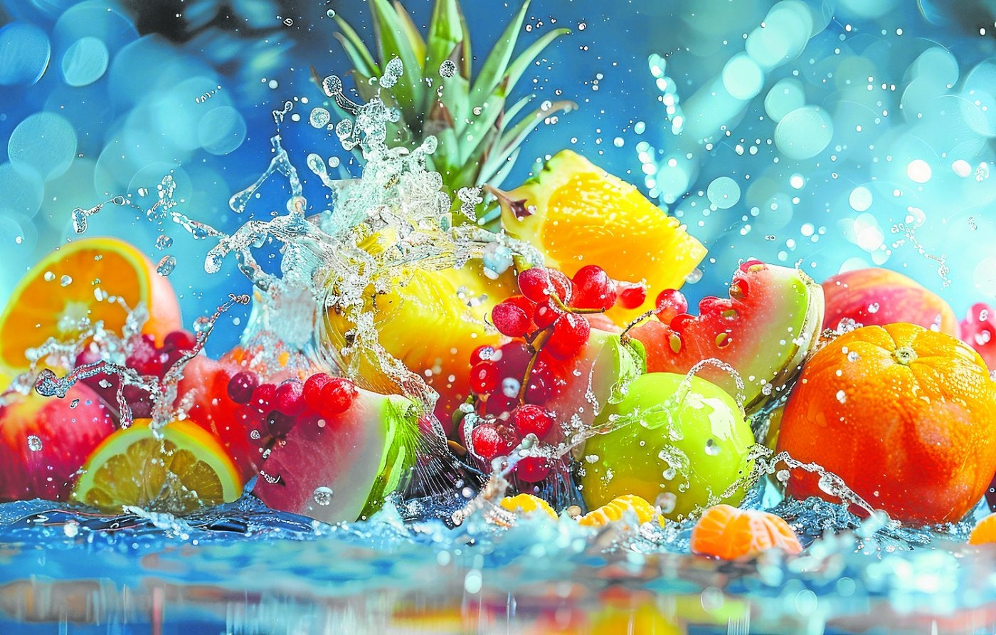 Mesa para sobrevivir al calor del verano